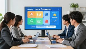 compare home loan options for first time buyers