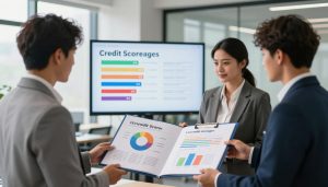 credit score needed for loan approval