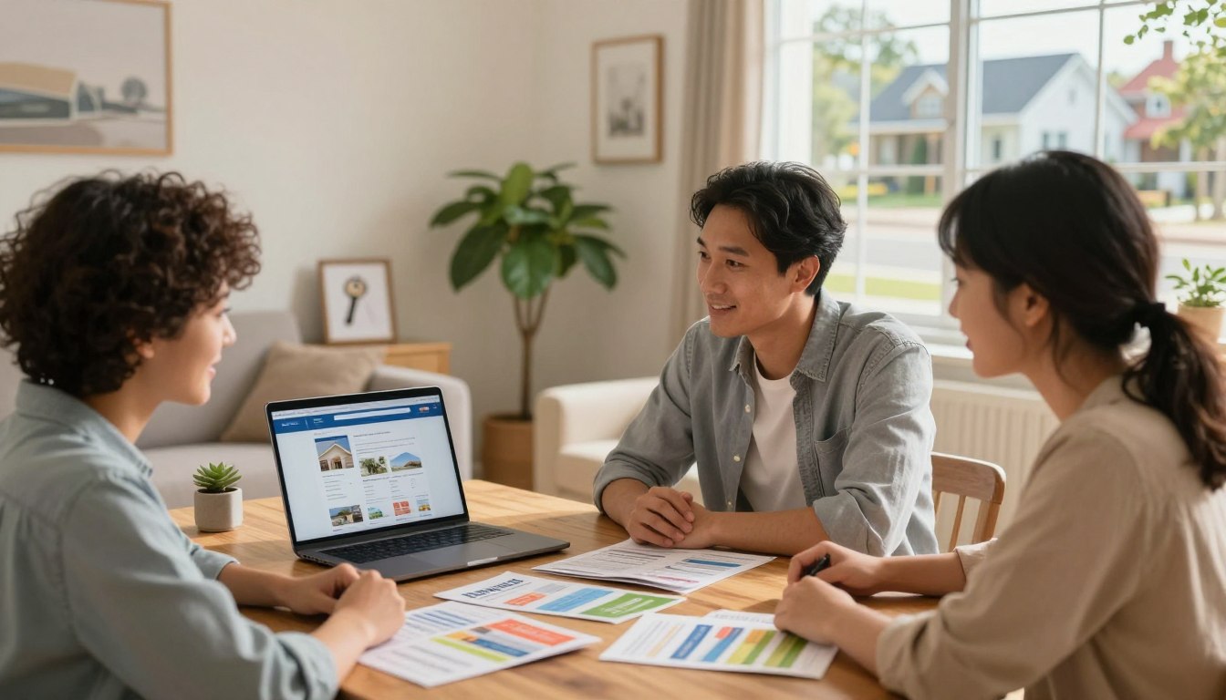 first home buying process explained