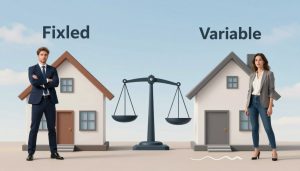 fixed vs variable home loan explained