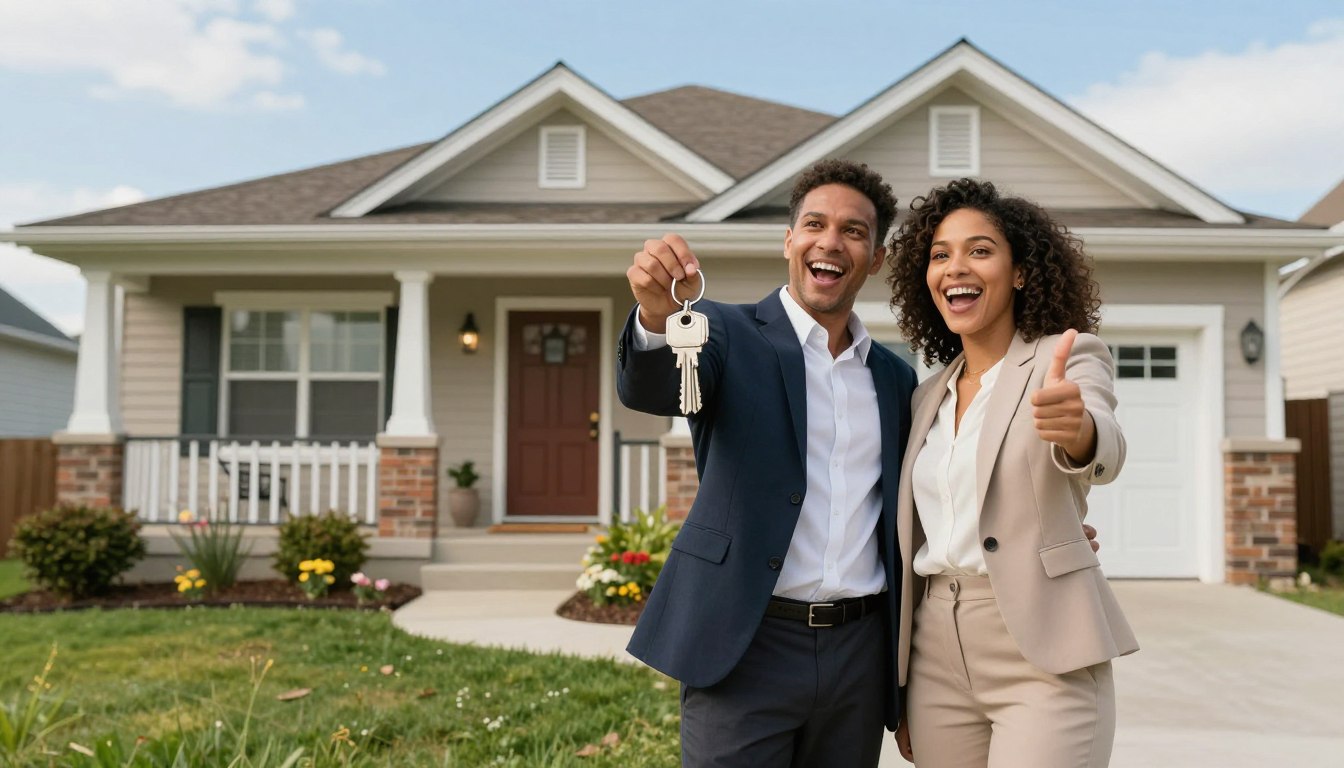 how to buy your first home with low income